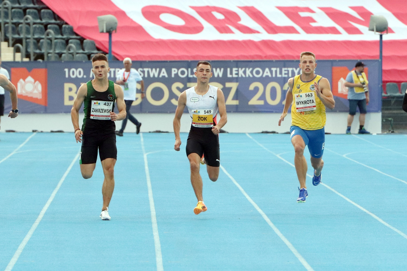 23/61 100. PZLA Mistrzostwa Polski w Bydgoszczy