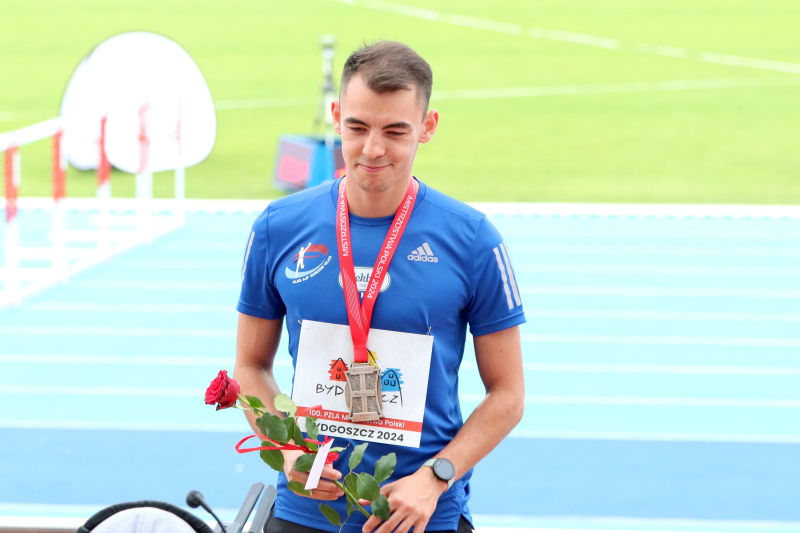 24/61 100. PZLA Mistrzostwa Polski w Bydgoszczy