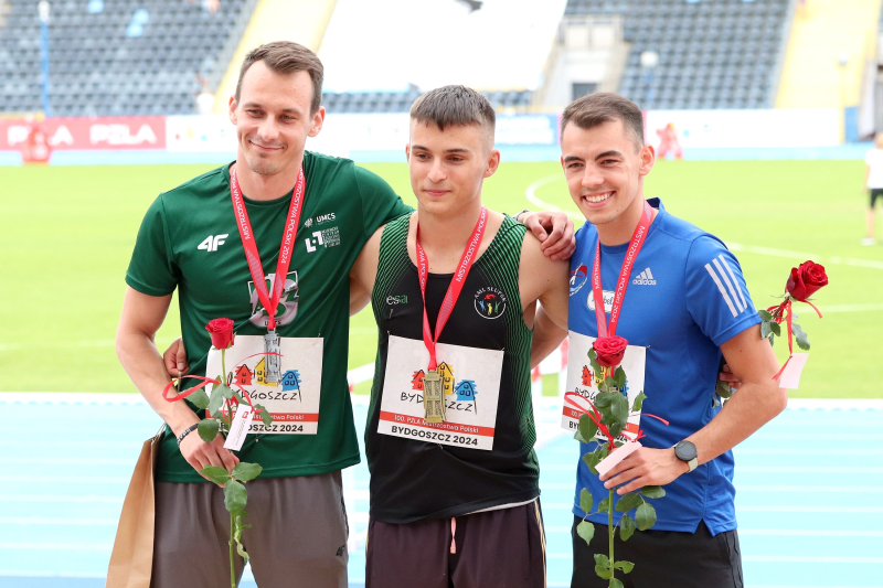 27/61 100. PZLA Mistrzostwa Polski w Bydgoszczy