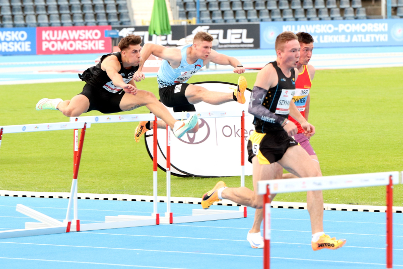 28/61 100. PZLA Mistrzostwa Polski w Bydgoszczy