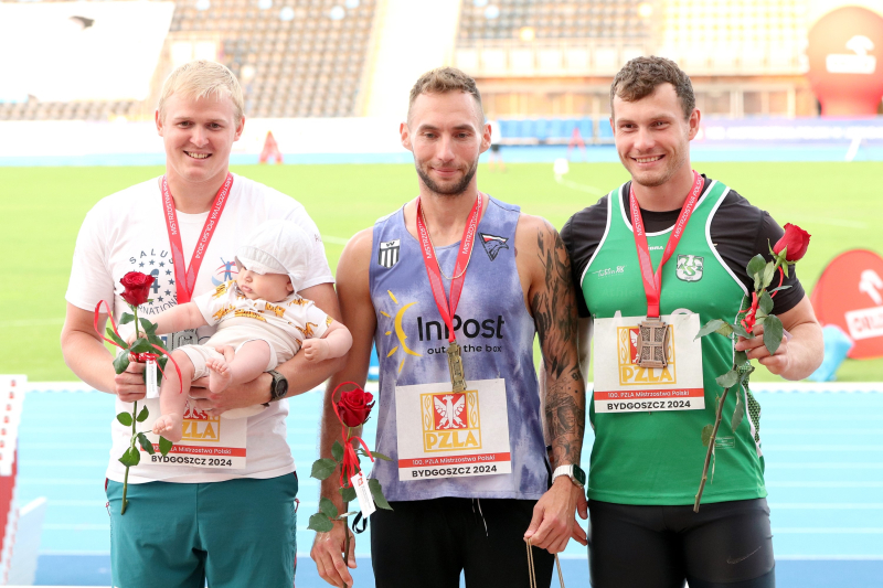 31/61 100. PZLA Mistrzostwa Polski w Bydgoszczy