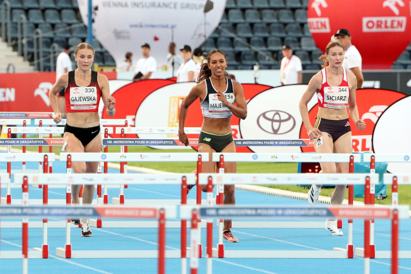 36/61 100. PZLA Mistrzostwa Polski w Bydgoszczy