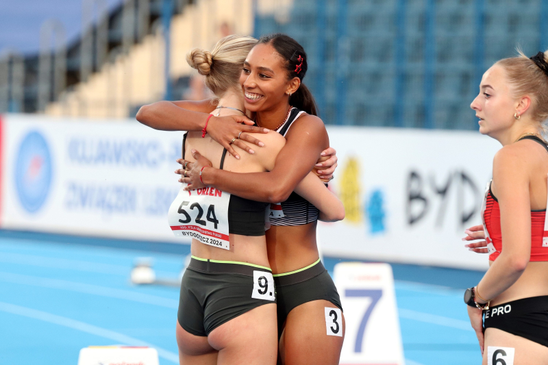 37/61 100. PZLA Mistrzostwa Polski w Bydgoszczy