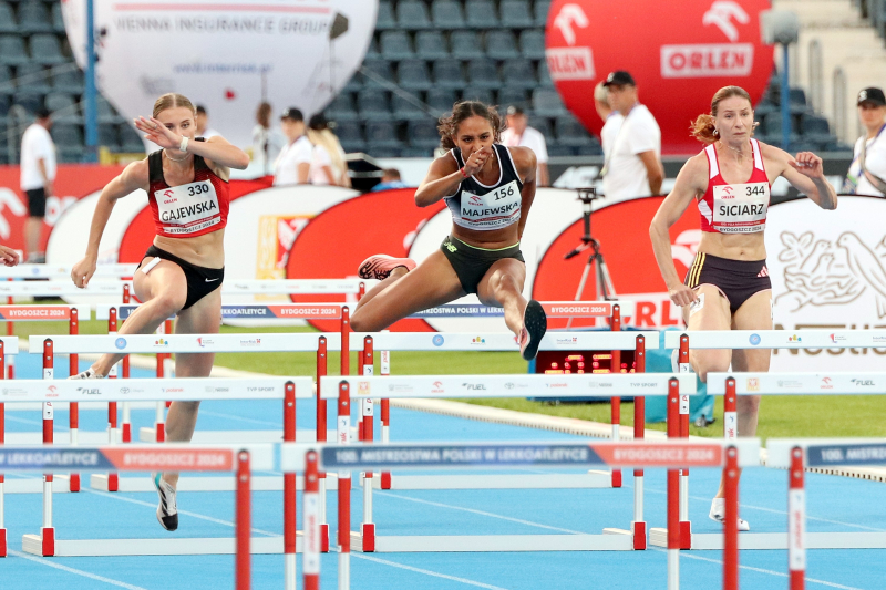 38/61 100. PZLA Mistrzostwa Polski w Bydgoszczy