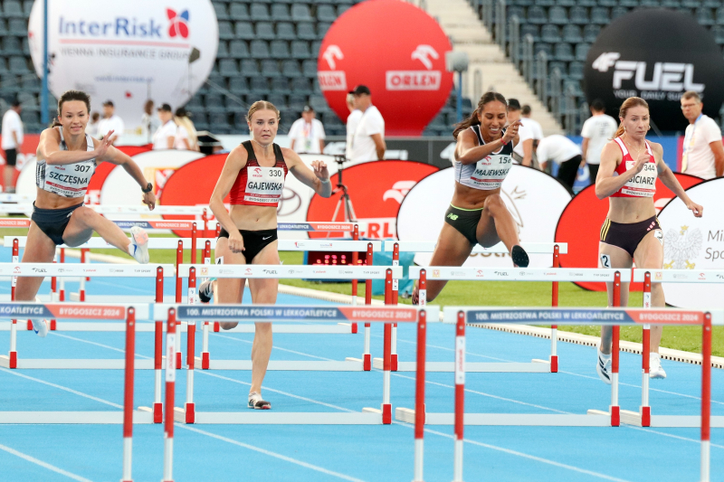 39/61 100. PZLA Mistrzostwa Polski w Bydgoszczy