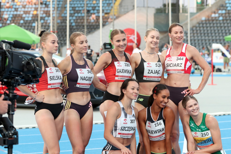 40/61 100. PZLA Mistrzostwa Polski w Bydgoszczy