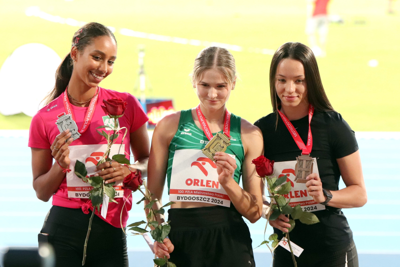 42/61 100. PZLA Mistrzostwa Polski w Bydgoszczy