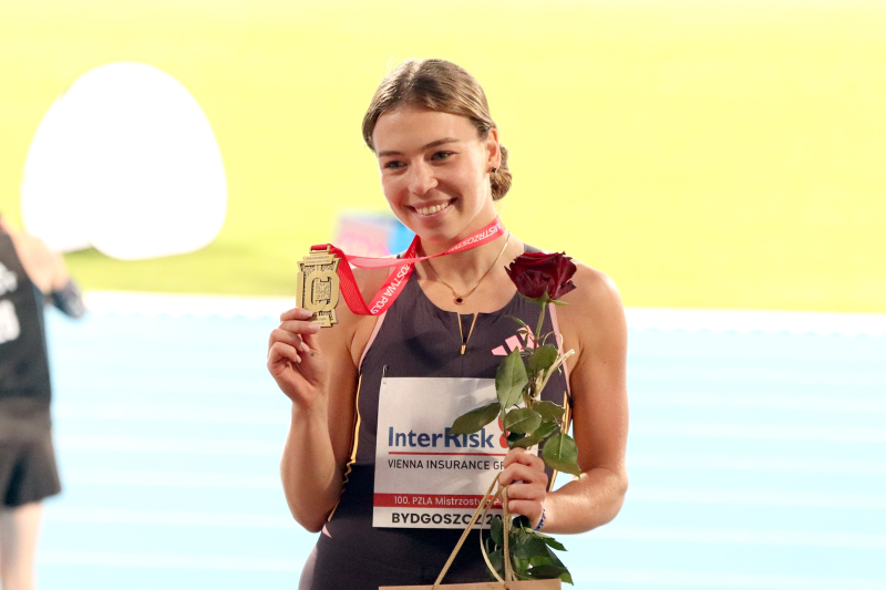 44/61 100. PZLA Mistrzostwa Polski w Bydgoszczy