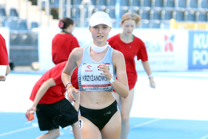 52/61 100. PZLA Mistrzostwa Polski w Bydgoszczy