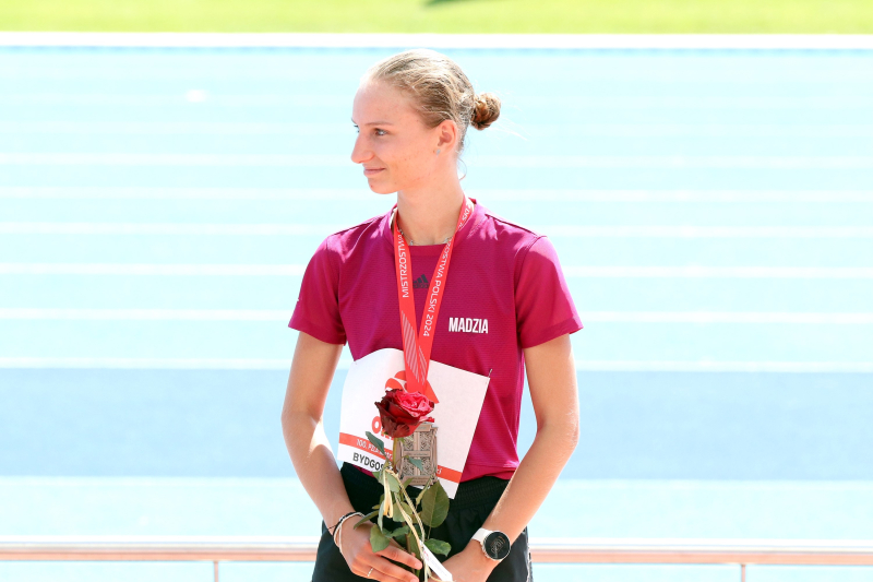 53/61 100. PZLA Mistrzostwa Polski w Bydgoszczy