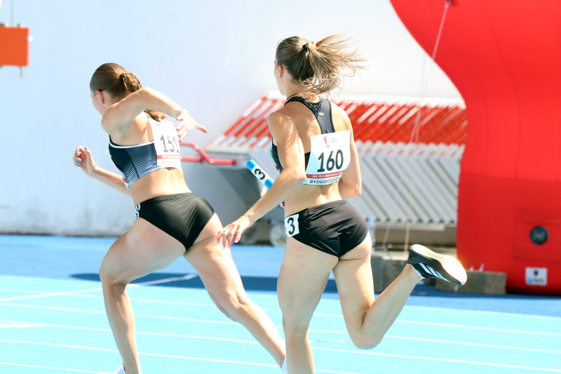 58/61 100. PZLA Mistrzostwa Polski w Bydgoszczy