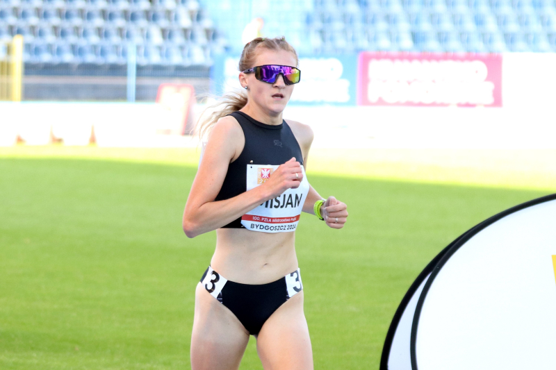 60/61 100. PZLA Mistrzostwa Polski w Bydgoszczy