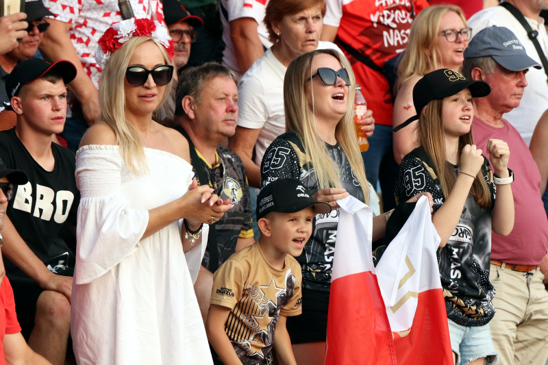 45/81 Grand Prix na żużlu w Gorzowie