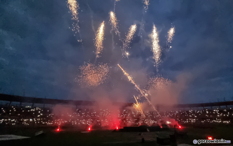 3/8 Pokaz fajerwerków Grand Prix w Gorzowie 2024