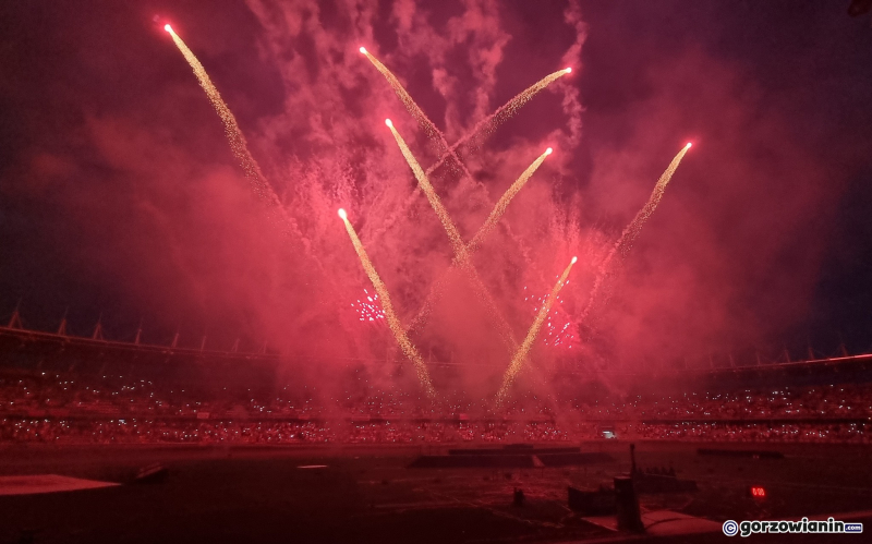 5/8 Pokaz fajerwerków Grand Prix w Gorzowie 2024