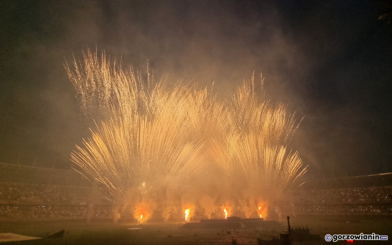 6/8 Pokaz fajerwerków Grand Prix w Gorzowie 2024