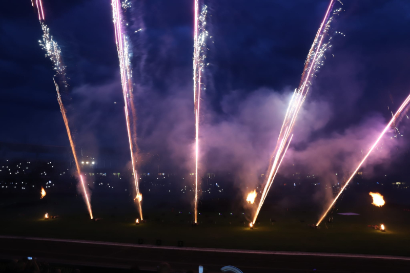 7/8 Pokaz fajerwerków Grand Prix w Gorzowie 2024