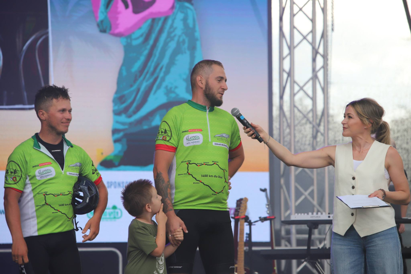 4/12 Zakręceni dla Oliwii przejechali 1500 km