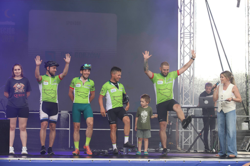 7/12 Zakręceni dla Oliwii przejechali 1500 km