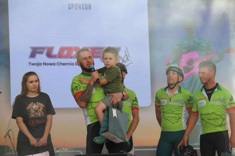 10/12 Zakręceni dla Oliwii przejechali 1500 km