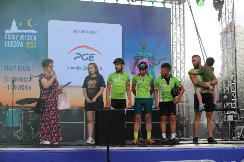 11/12 Zakręceni dla Oliwii przejechali 1500 km