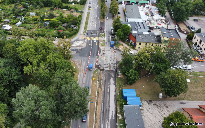 6/14 Rondo koło Słowianki udostępnione dla kierowców