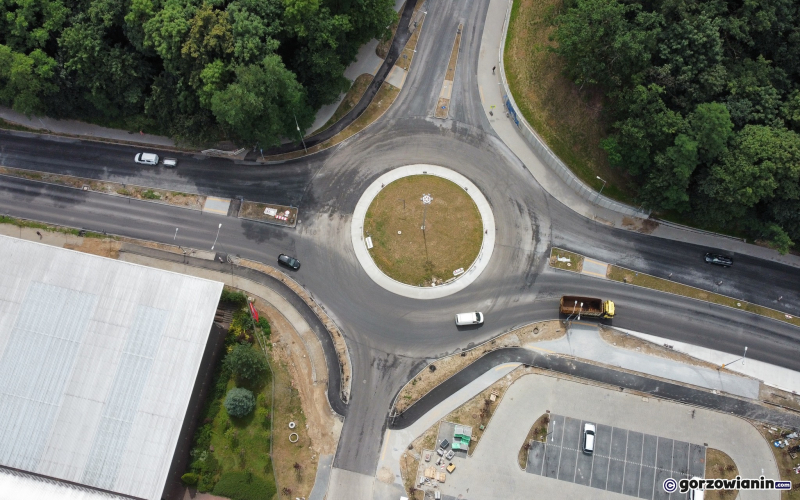8/14 Rondo koło Słowianki udostępnione dla kierowców