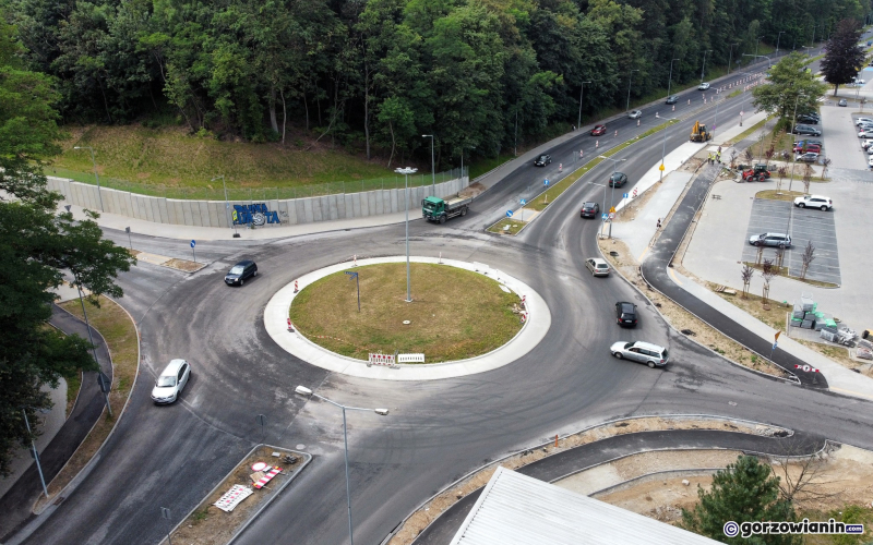 9/14 Rondo koło Słowianki udostępnione dla kierowców