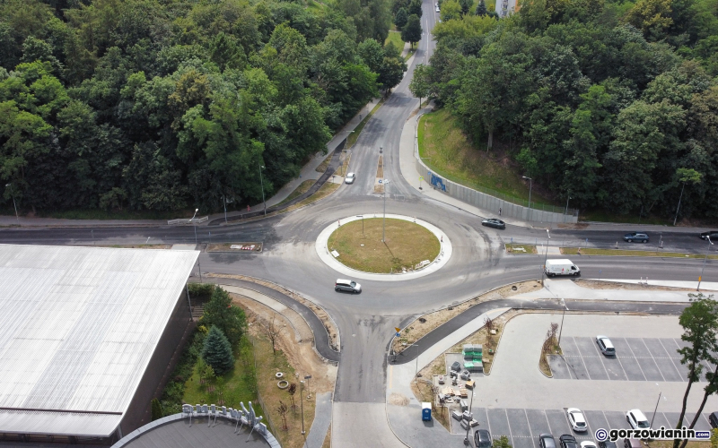 10/14 Rondo koło Słowianki udostępnione dla kierowców