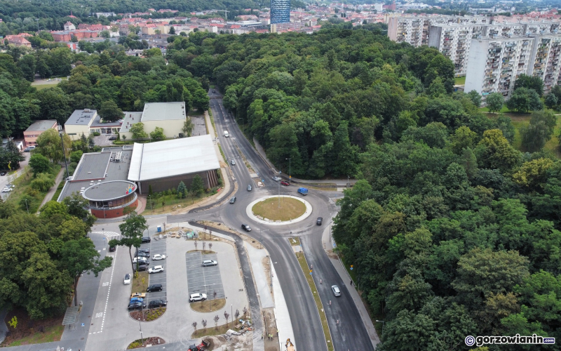 11/14 Rondo koło Słowianki udostępnione dla kierowców