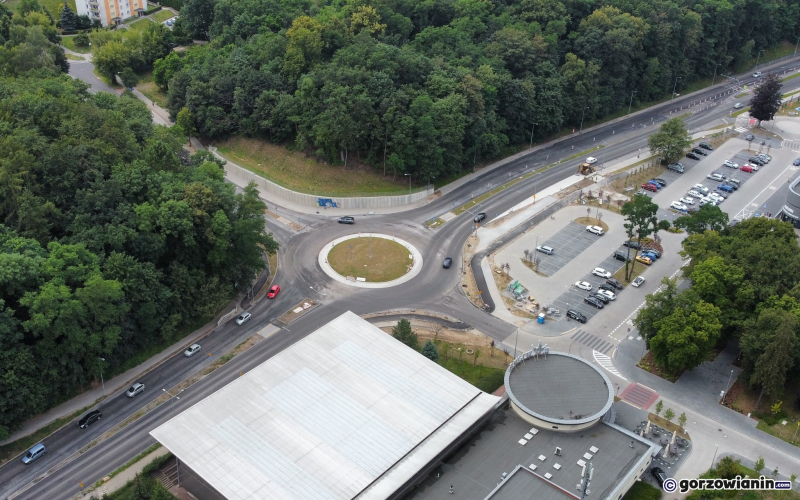 14/14 Rondo koło Słowianki udostępnione dla kierowców