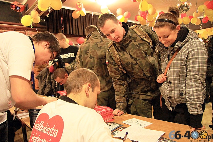 4/46 WOŚP w naszym regionie