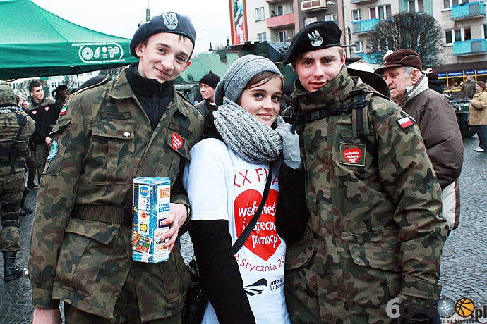 16/46 WOŚP w naszym regionie