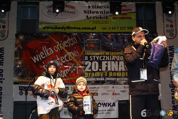 17/46 WOŚP w naszym regionie