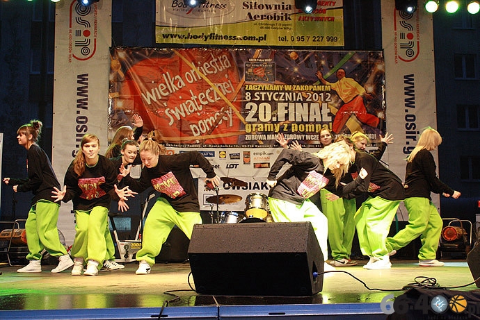 18/46 WOŚP w naszym regionie