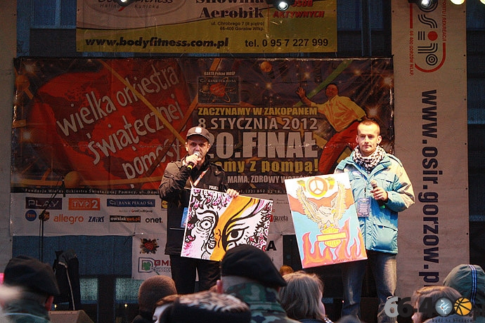 20/46 WOŚP w naszym regionie