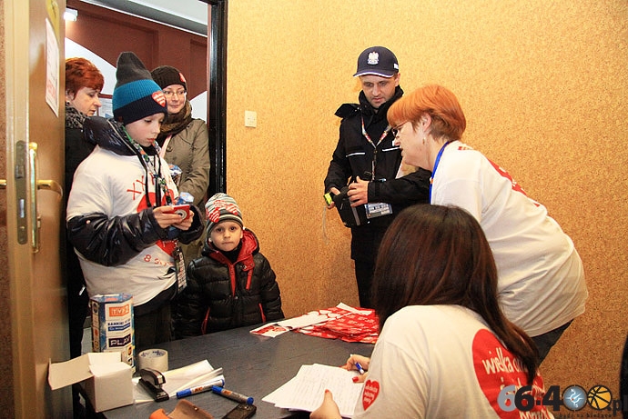 23/46 WOŚP w naszym regionie