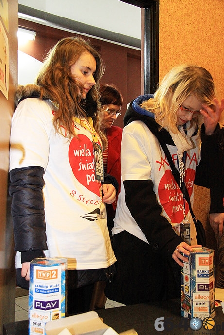 24/46 WOŚP w naszym regionie