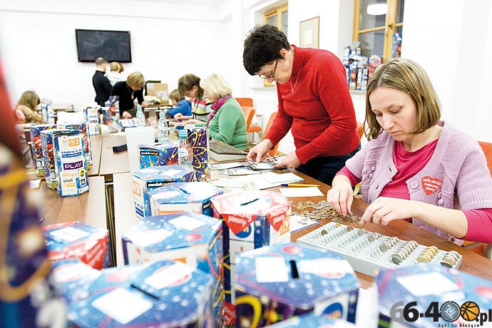 41/46 WOŚP w naszym regionie