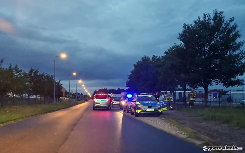 3/9 Policyjna obława w Kostrzynie na Odrą