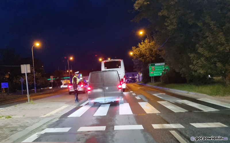 4/9 Policyjna obława w Kostrzynie na Odrą