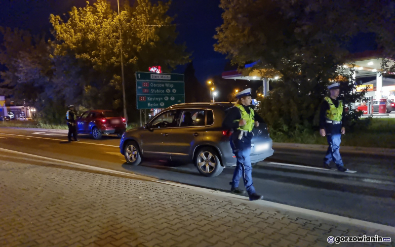 6/9 Policyjna obława w Kostrzynie na Odrą