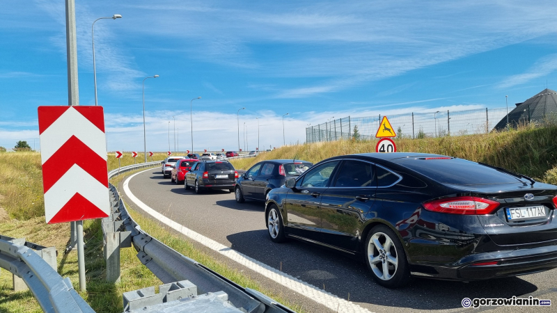 7/9 Protest przewoźników na węźle S3 w Pyrzycach