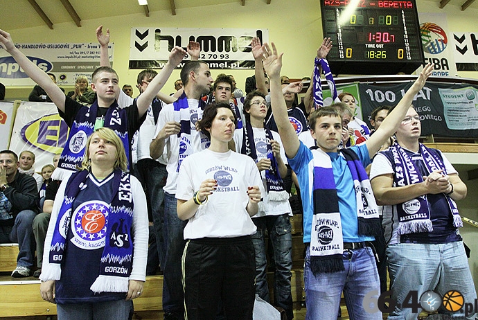 3/51 KSSSE AZS PWSZ Gorzów - Beretta-Famila Schio 70:74