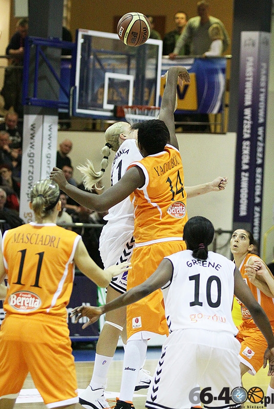 6/51 KSSSE AZS PWSZ Gorzów - Beretta-Famila Schio 70:74