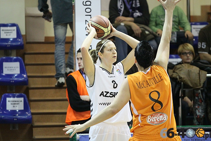 7/51 KSSSE AZS PWSZ Gorzów - Beretta-Famila Schio 70:74