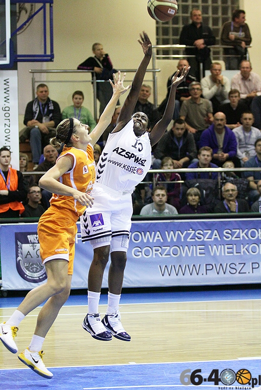 10/51 KSSSE AZS PWSZ Gorzów - Beretta-Famila Schio 70:74