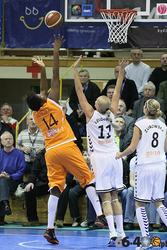 11/51 KSSSE AZS PWSZ Gorzów - Beretta-Famila Schio 70:74