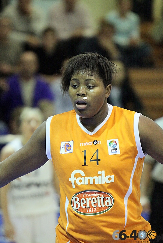 12/51 KSSSE AZS PWSZ Gorzów - Beretta-Famila Schio 70:74