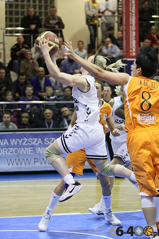 14/51 KSSSE AZS PWSZ Gorzów - Beretta-Famila Schio 70:74